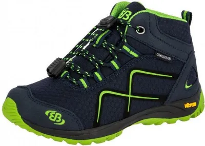 Produktbild von Brütting Unisex Guide High Trekking-& Wanderstiefel, Marine Lemon, 41 EU
