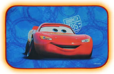Zdjęcie produktu dla Podkładka na stół Cars2/zygzak - 35 x 50 [cm]