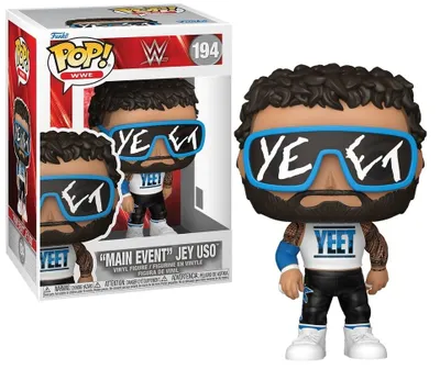 Zdjęcie produktu dla Funko POP! WWE Jey Uso Main Event #194