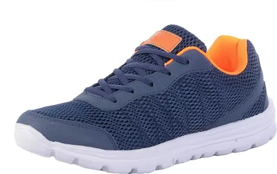 Obrázok produktu pre Dek - Pánske/dámske tenisky "Hyde Park" DF2089 (42 EU) (Navy/Orange)
