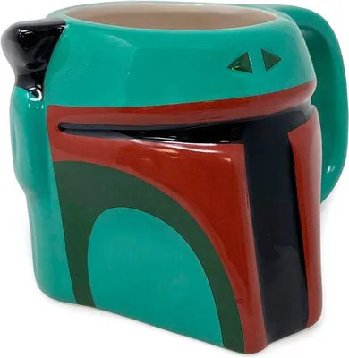 Produktbild von Star Wars Der Mandalorianer Boba Fett 3d Becher