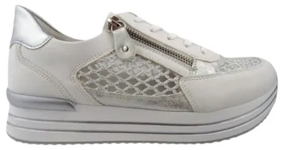 Produktbild von Remonte Sneaker in weiss/weiss kombi, Gr. 44