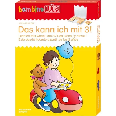 Zdjęcie produktu dla bambinoLÜK-Set. Das kann ich mit 3!