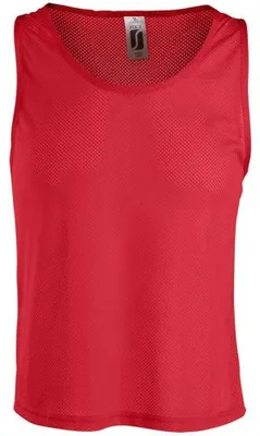 Image de SOLS - Veste d'entraînement « Anfield » pour hommes/femmes Unie LT1887 (XL) (Rouge)