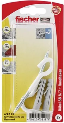 Produktbild von Fischer  Dübel SB 8/7 K (2), 052187