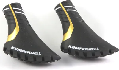 Produktbild von Komperdell Nordic Walking Gummipuffer 2 Color schwarz/gold