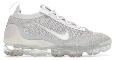 Produktbild von Nike Air VaporMax 2021 FK White Pure Platinum (Women's) - EU 36