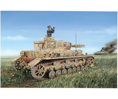 Image de Dragon 1:35 Pz.Kpfw.IV Ausf.F1(F) avec chenilles Magic Track