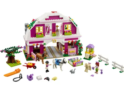 Image de Grande ferme LEGO Friends 41039