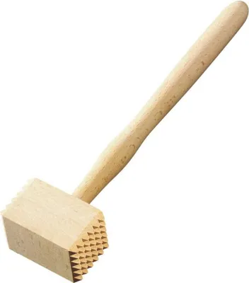 Obrázok produktu pre Drevená palička na mäso Fackelmann 31420, 32 cm, hnedá