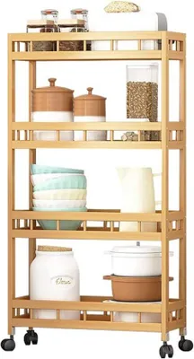 Produktbild von Famanu Servierwagen Multifunktional - 50 x 18 x 96 cm