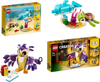 Produktbild von Set - Lego 31125; 31128