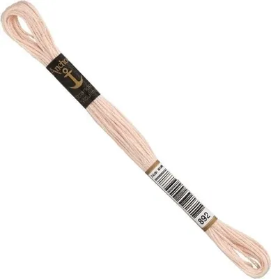 Zdjęcie produktu dla Anchor Stranded Bawełna 00892 8 m Przędza do haftu