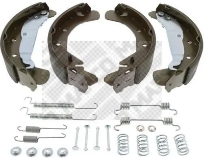 Produktbild von MAPCO Bremsbackensatz Trommelbremse Hinten für OPEL Astra H Caravan (A04) 230mm 8833/1