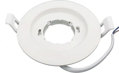 Image de Support Spot Encastrable GX53 LED Rond BLANC