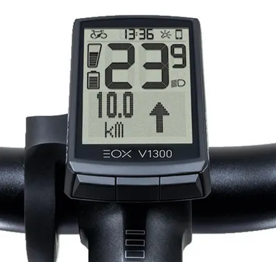 Image de Compteur vélo électrique Sigma EOX View 1300