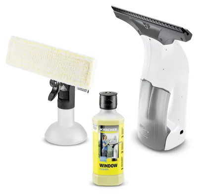 Produktbild von Kärcher Akku-Fensterreiniger WV 1 Plus D500, 25 min Laufzeit