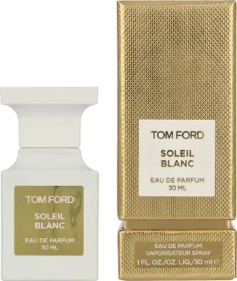 Produktbild von TOM FORD Soleil Blanc, Unisex, 30 ml, Alcohol Denat., Fragrance (parfum), Water\aqua\eau, Limonene, Tocopherol, Linalool, Benzyl...