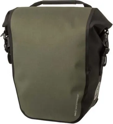 Produktbild von Agu Shelter Fahrradtasche 17l Grün  Grün One Size