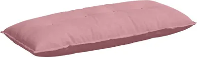 Immagine prodotto di vidaXL Cuscino per la schiena Rosa 120 x 50 cm Tessuto in velluto a coste