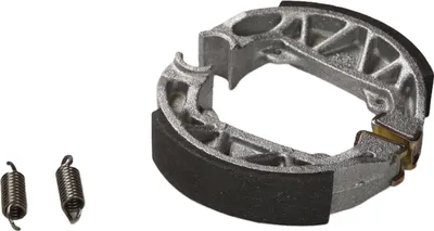 Zdjęcie produktu dla Klocki hamulcowe RMS T24, 100 x 20 mm, pasujące do skuterów Piaggio NRG 50 LC (chłodzone cieczą) oraz Zip 2 50 (dwusuw)