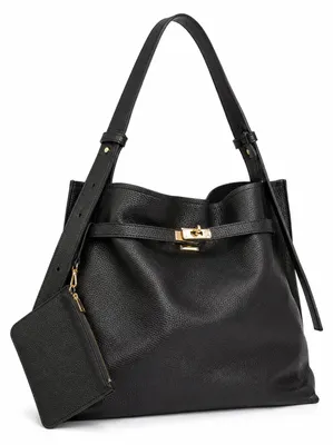 Produktbild von Schultertasche Roma aus softem Leder,  Italy von collezione alessandro