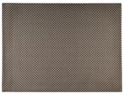 Produktbild von APS 60524 Tischset TIRA, PVC Schmalband, 45 x 33 cm, platin, 6 Stück