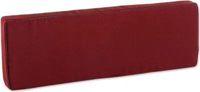 Produktbild von Palettenkissen, Gartenkissen, Sitzauflage, Rückenauflage PFK (Rückenlehne 120x40, Burgund)