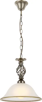 Produktbild von Globo Lighting Hängeleuchte Metall altmessing, 1x E27