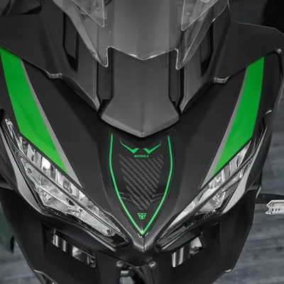 Immagine prodotto di Adesivi 3D per Kawasaki Versys 650 (modelli dal 2022 al 2024)