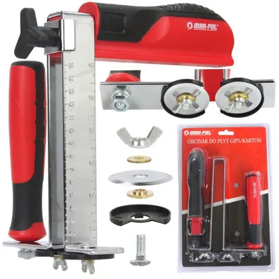 Obrázek produktu pro MAR-POL Ruční řezák sádrokartonových desek 150 mm M51090