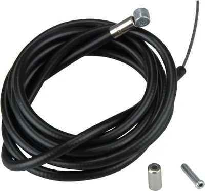 Image de Câble de frein à vélo SHIMANO pour roue avant et arrière adapté à l'avant et à l'arrière