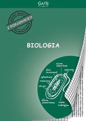 Zdjęcie produktu dla Gatis Zeszyt Biologia A5 - 60 Kartek Kratka - Kompendium Wiedzy