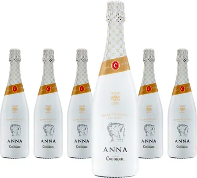 Produktbild von 6 x Anna De Codorniu Blanc De Blancs Reserva