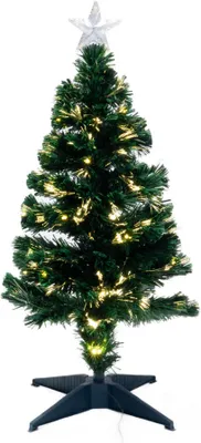 Produktbild von Weihnachtsbaum mit LED-Beleuchtung 90 cm