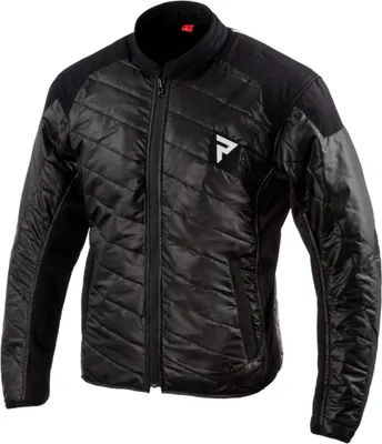 Produktbild von Rebelhorn Hardy II Motorrad Textiljacke Farbe: Schwarz, Grösse: S