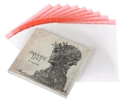 Produktbild von Folienschutzhüllen für CD-Digibook, auch hochkant 1000 Stück