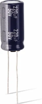 Produktbild von JAMICON Elko 330µF, 25V, radial, RM 5