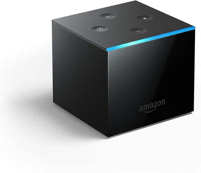 Produktbild von Amazon Fire TV Cube, 16 GB, H.264,H.265, BMP, GIF, JPEG, PNG, AC3, EAC3, FLAC, LC-AAC, MP3, PCM, Vorbis, Wave, 4K Ultra HD, 3840 x 2160 Pixel