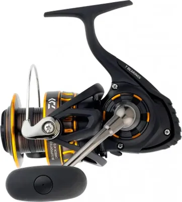 Produktbild von Daiwa Black Gold Spinnrolle Schwarz 4000 Schwarz 4000