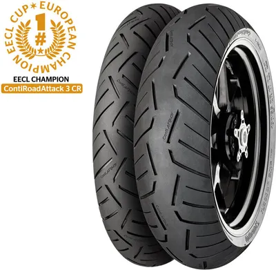 Zdjęcie produktu dla Opony CONTINENTAL ContiRoadAttack 3 CR CLASSIC RACE 100/90 R 18 M/C 56V TL