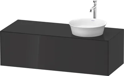 Produktbild von DURAVIT WT4977RH1H1 WTU White Tulip wandh,1 Auszug,B re.