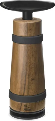 Produktbild von PEUGEOT Korkenzieher BARREL Flaschenöffner Zamac Walnußholz Weinöffner Entkorker