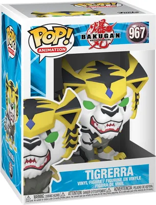 Productafbeelding van Bakugan Battle Brawlers - Tigrerra 967 - Funko Pop! - Vinyl figuur