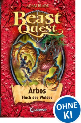 Produktbild von Beast Quest 35. Arbos, Fluch des Waldes