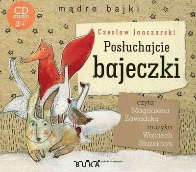 Obrázek produktu pro CD Poslechněte si pohádky – Czesław Janczarski