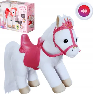 Produktbild von Baby Annabell Little Sweet Pony, Puppentier, 1 Jahr(e), Batterien erforderlich, Sound-Effekte, 710 g