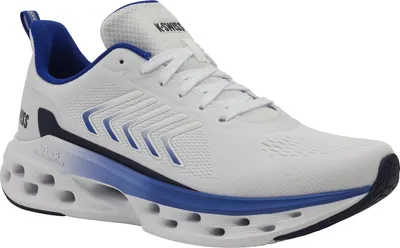 Zdjęcie produktu dla K-SWISS MELROSE TUBES LITE – męskie buty sportowe do biegania 04494-143, kolor biały, rozmiar: 41 EU