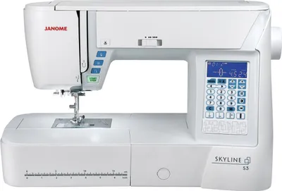 Image de Machine à coudre Janome SKYLINE S3
