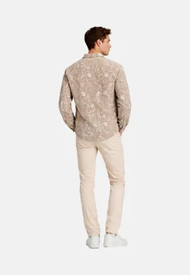 Produktbild von Jack & Jones Hemd Chamberi Langarmhemd
